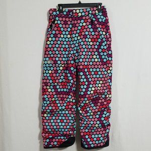 North Face Womens XS Winter Ski Snow Pants Suit Snowboard Snowsuit Bibs Skiing